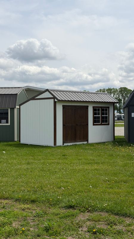 10x16 Cottage Shed #01984