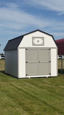 10x16 Lofted Barn #01988