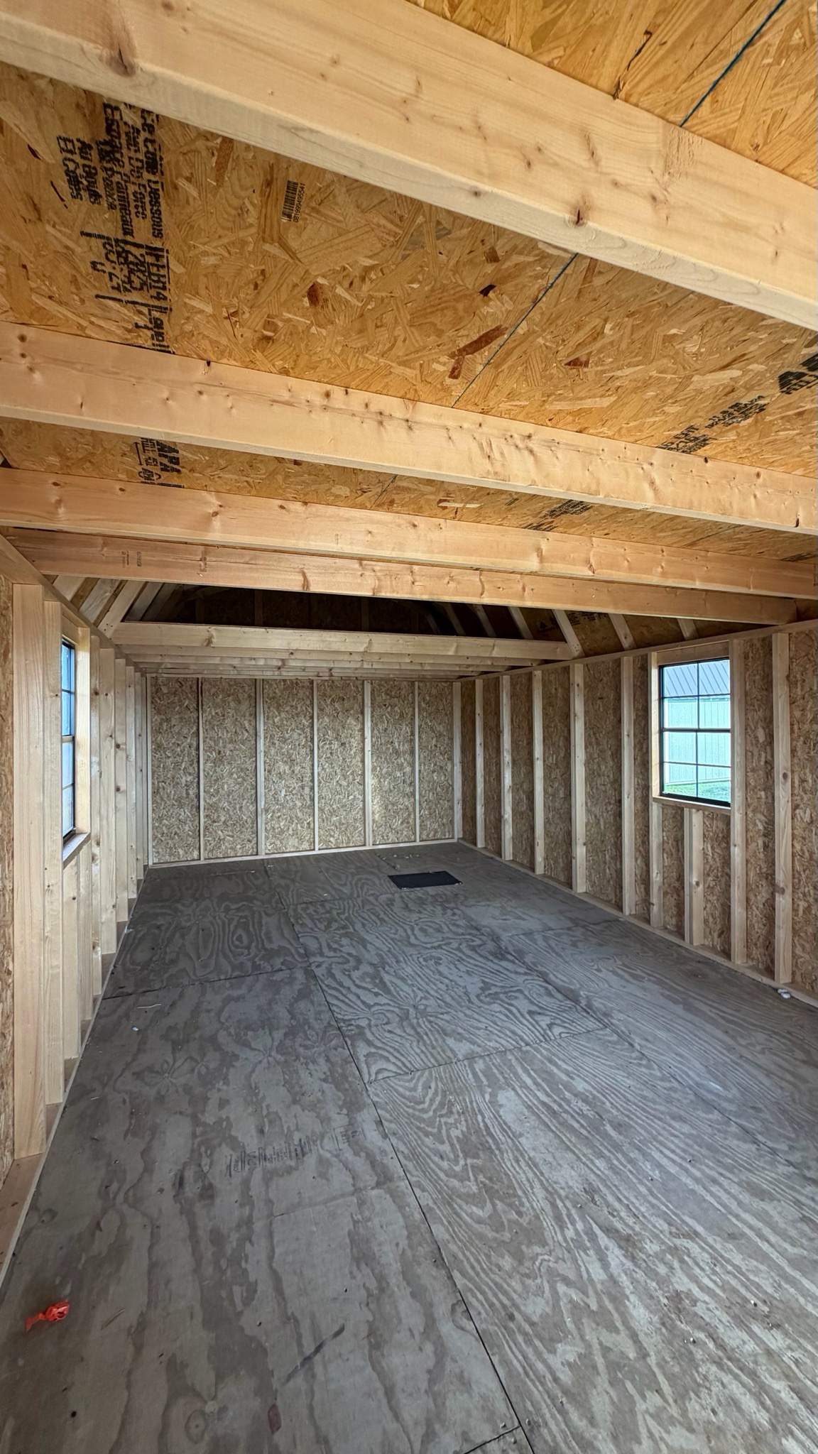 REPO? 12x30 Lofted Cabin #01849