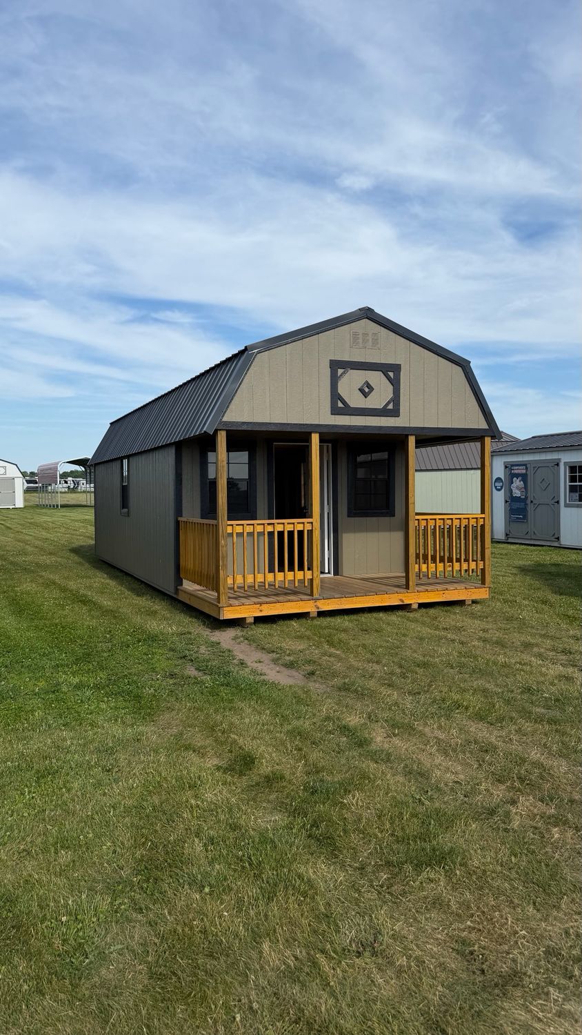 REPO? 12x30 Lofted Cabin #01849