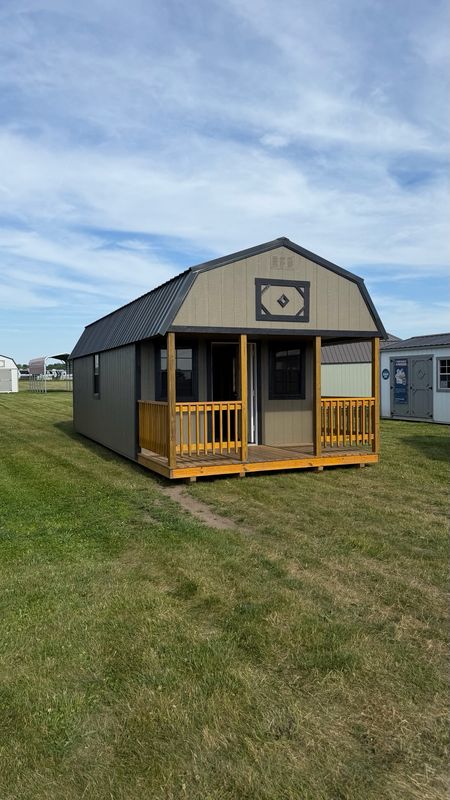 REPO? 12x30 Lofted Cabin #01849 REPO? 12x30 Lofted Cabin #01849