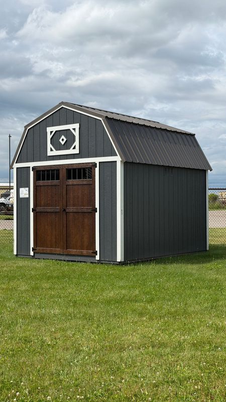 10x12 Lofted Barn #01524