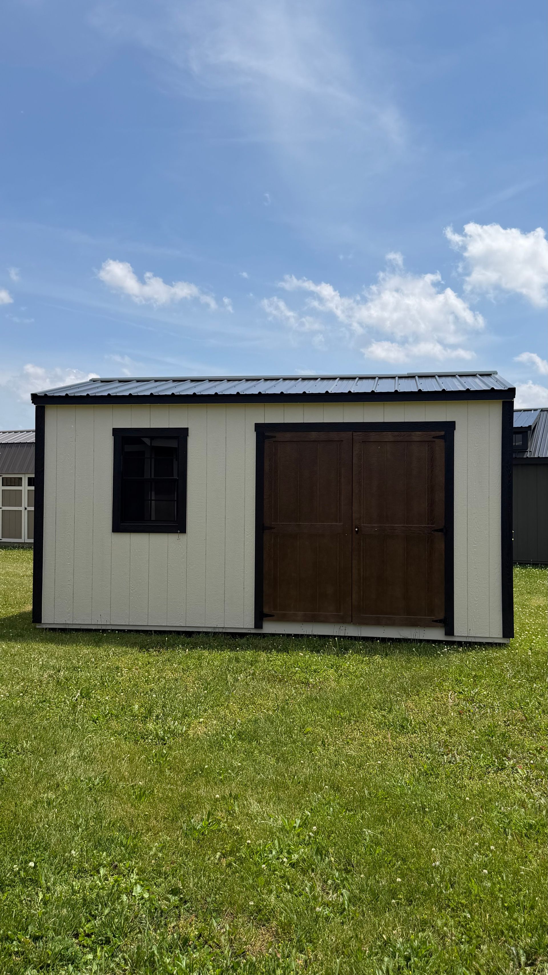 10x16 Garden Shed #01926
