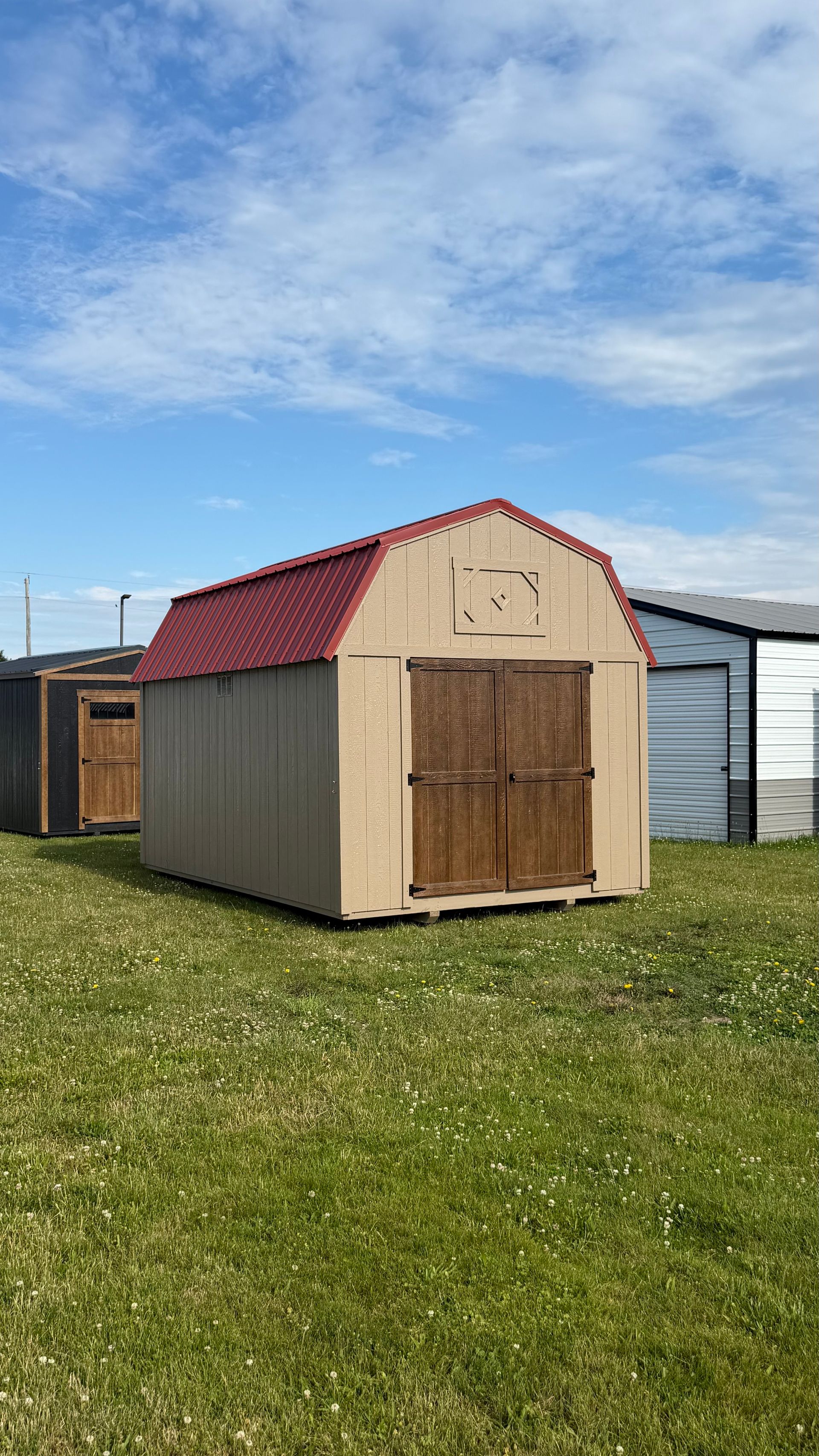 10x16 Lofted Barn #01953