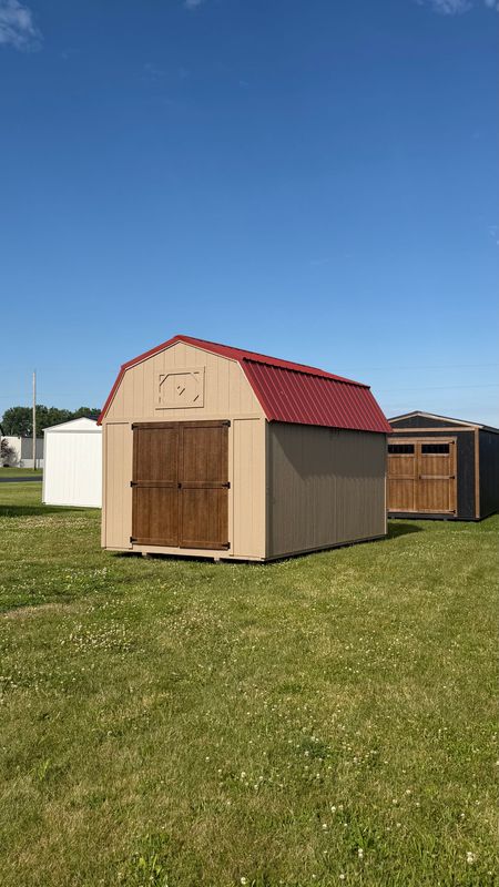 10x16 Lofted Barn #01953