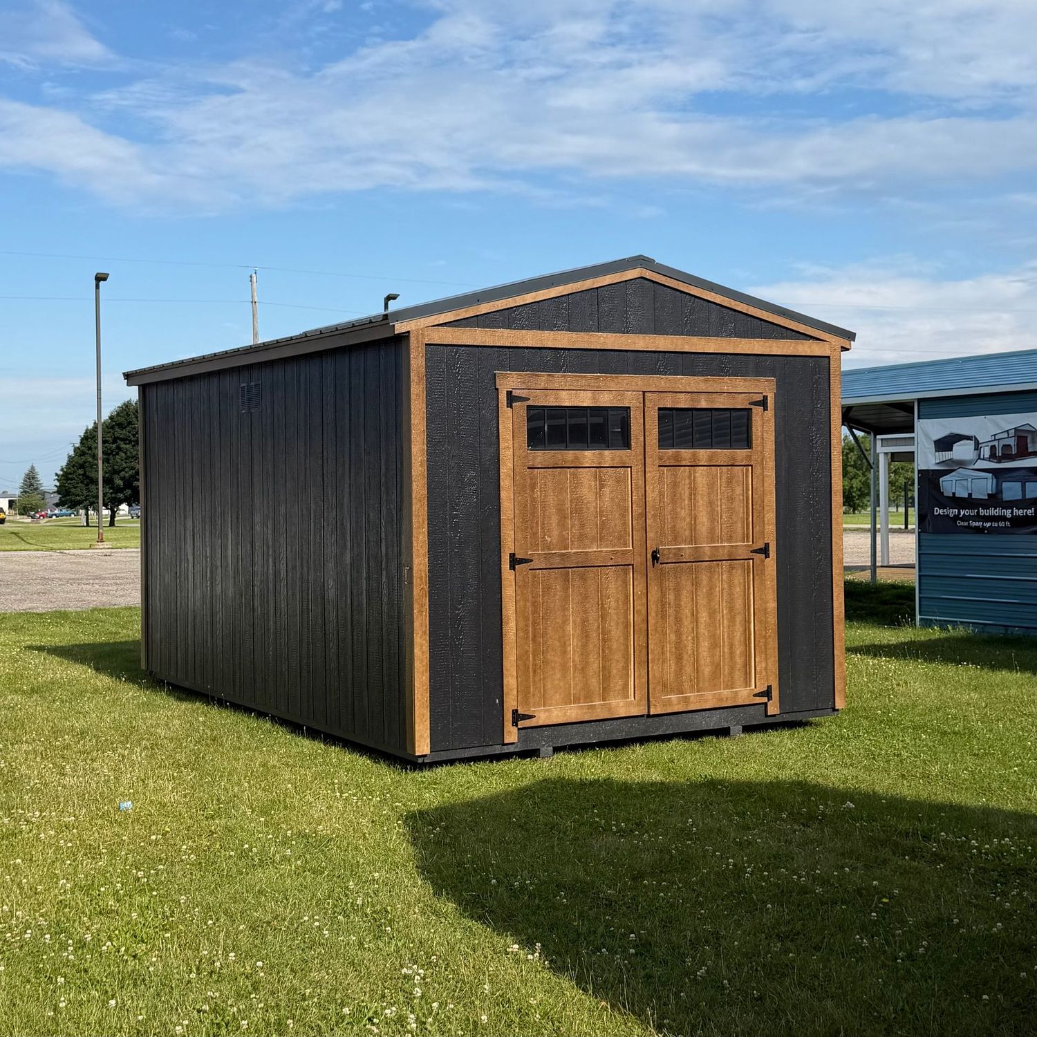 10x16 Utility Shed #01817