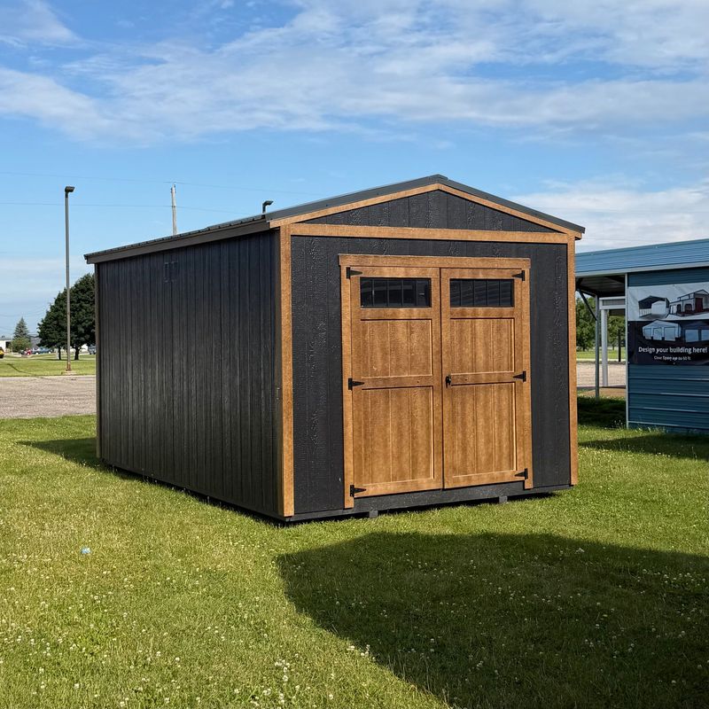 10x16 Utility Shed #01817