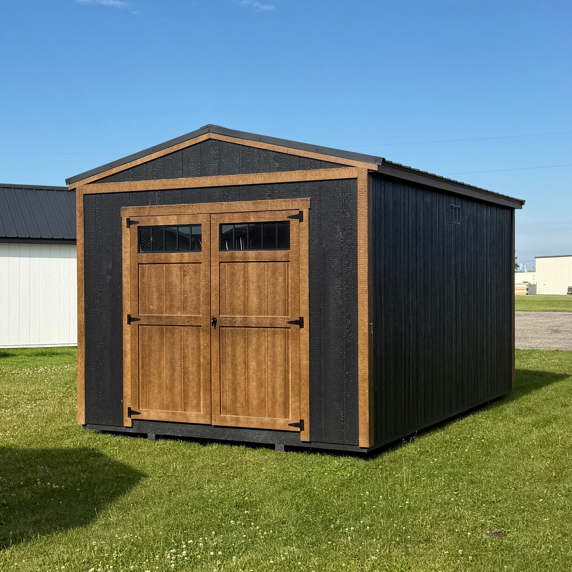 10x16 Utility Shed #01817