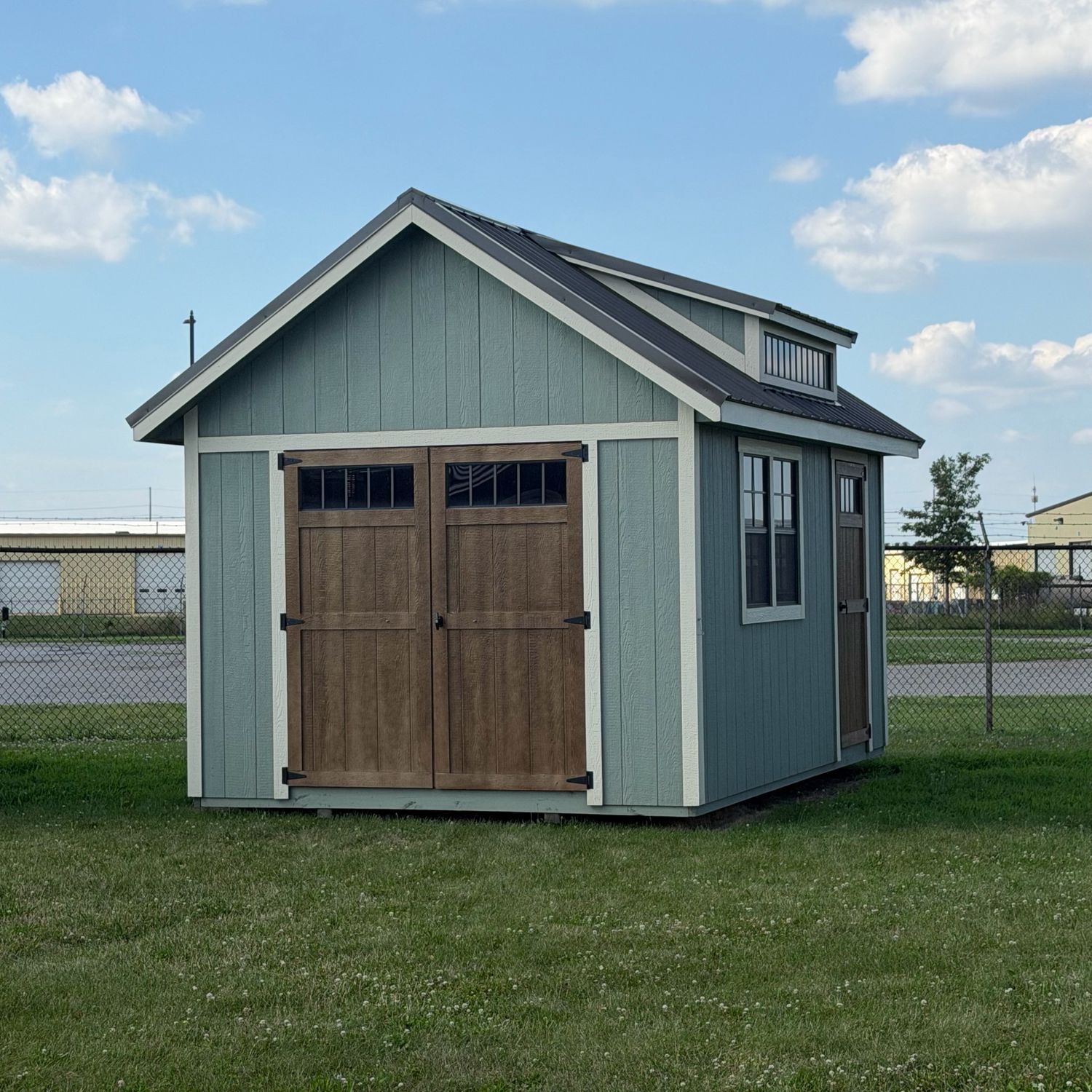10x16 Cape Cod Shed #01630