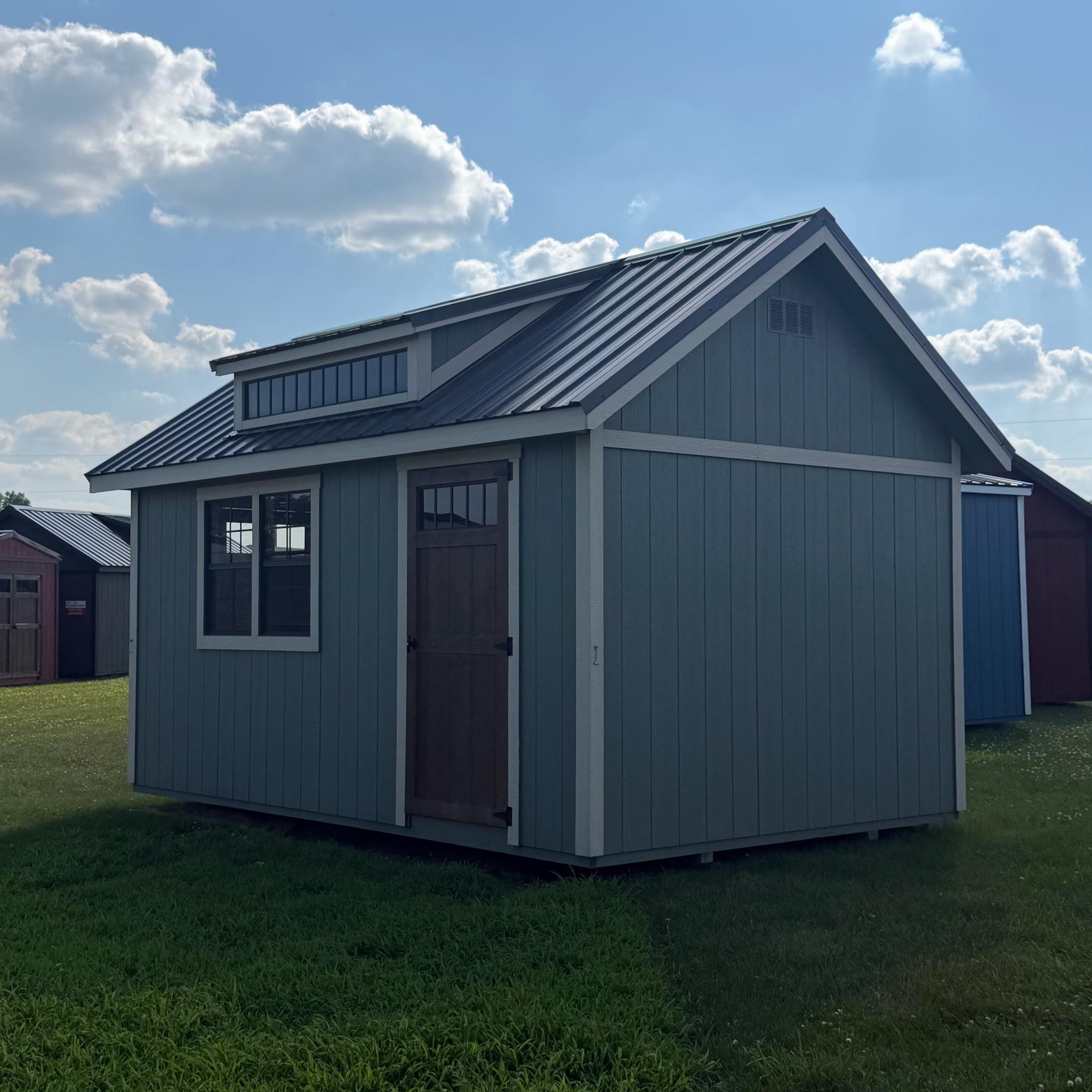 10x16 Cape Cod Shed #01630
