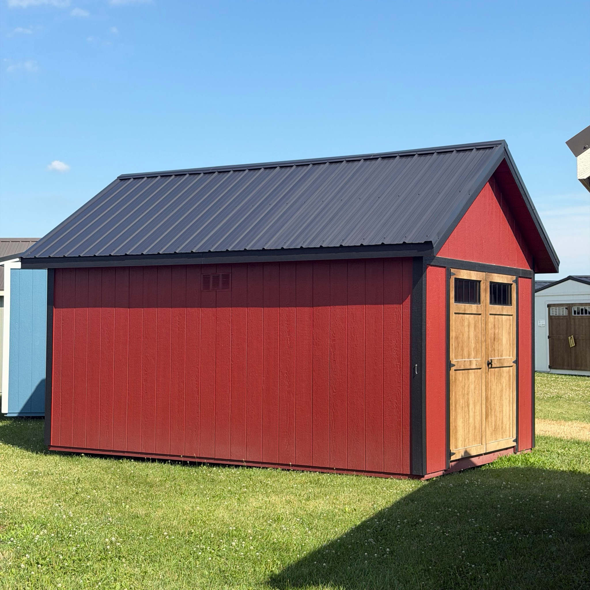 10x16 Cape Cod Shed #01728
