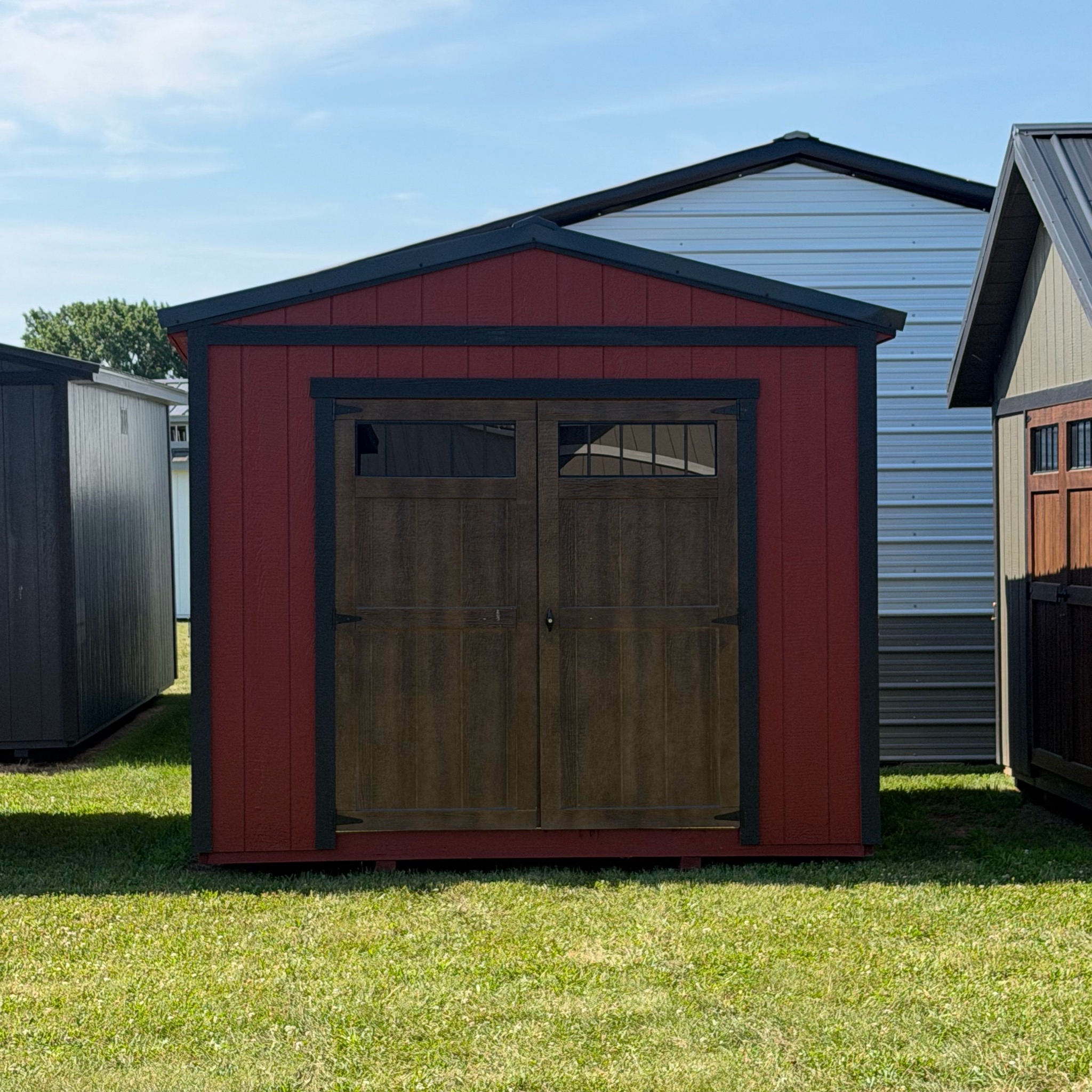10x12 Utility Shed #01874