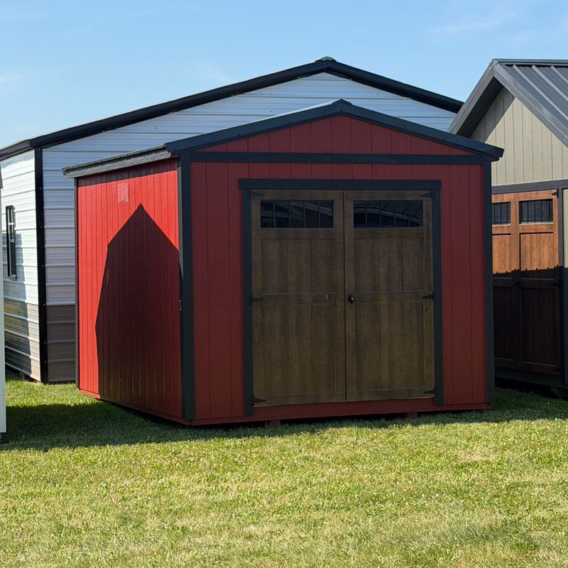 10x12 Utility Shed #01874