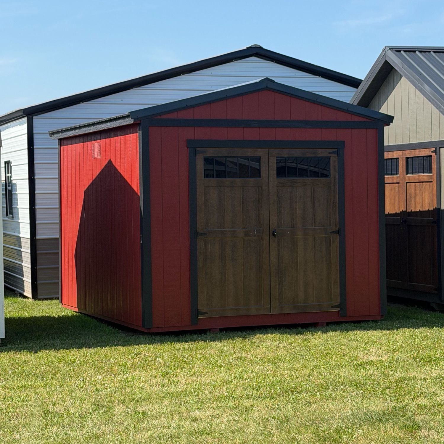 10x12 Utility Shed #01874 10x12 Utility Shed #01874