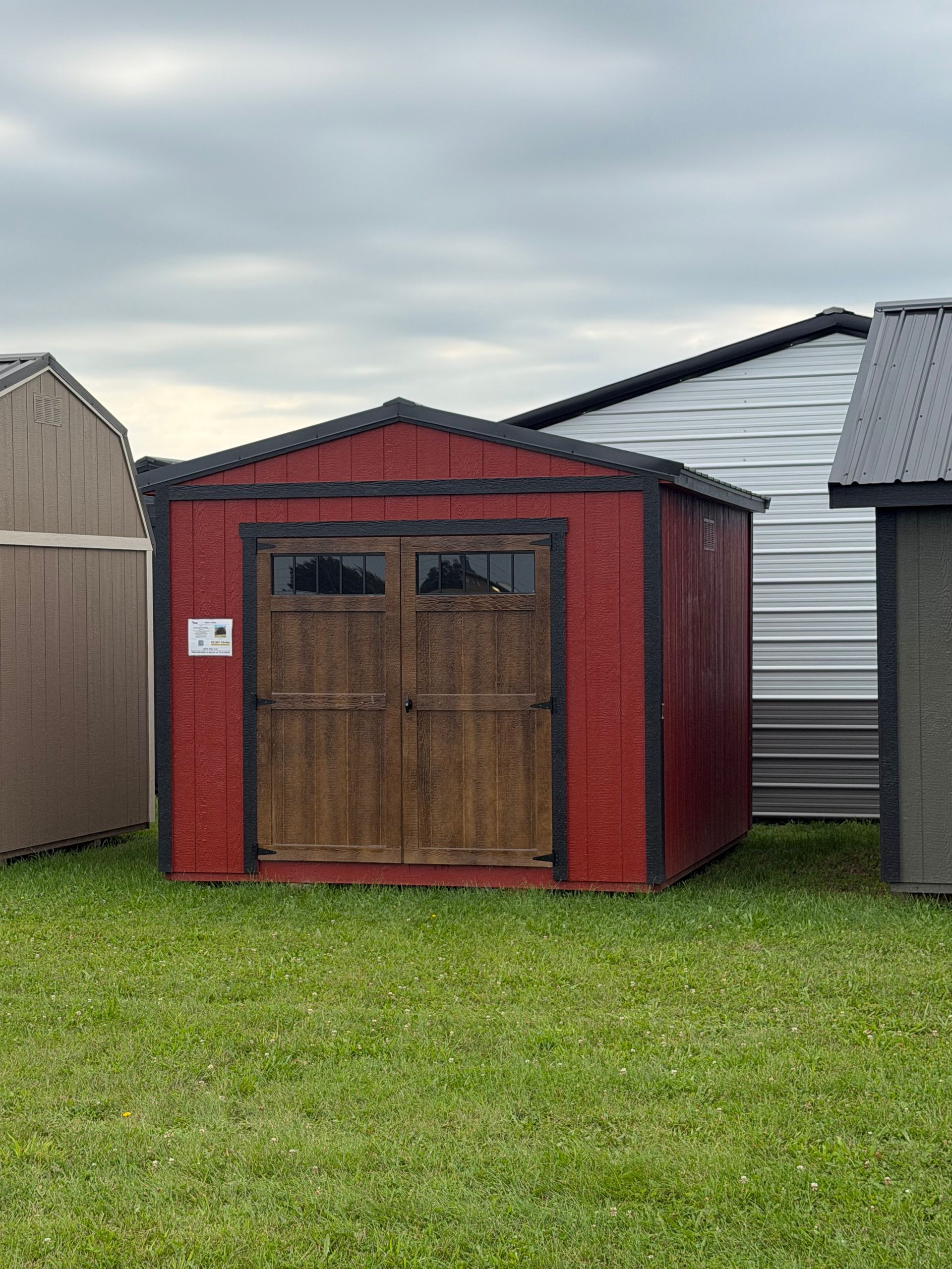 10x12 Utility Shed #01874