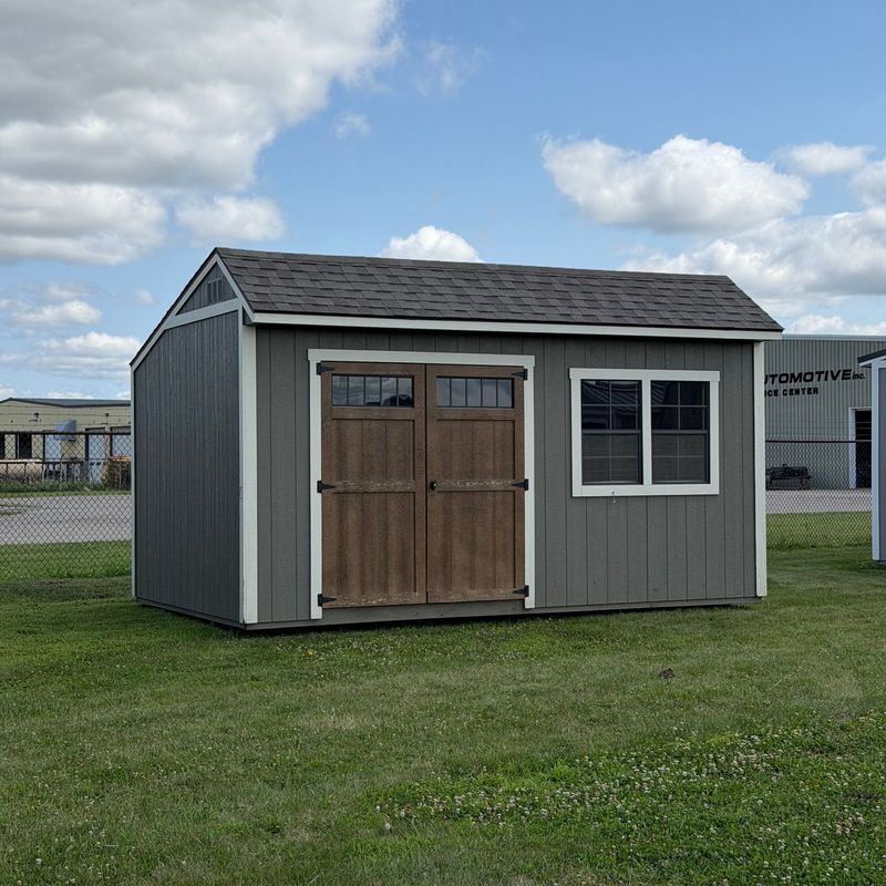 10x16 Cottage Shed #01484