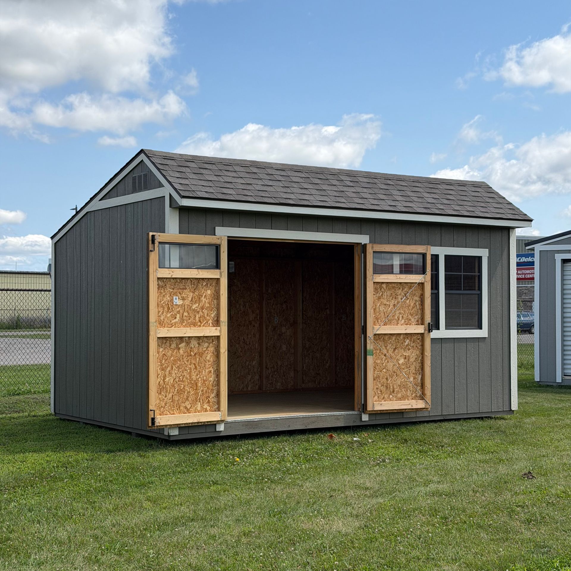 10x16 Cottage Shed #01484