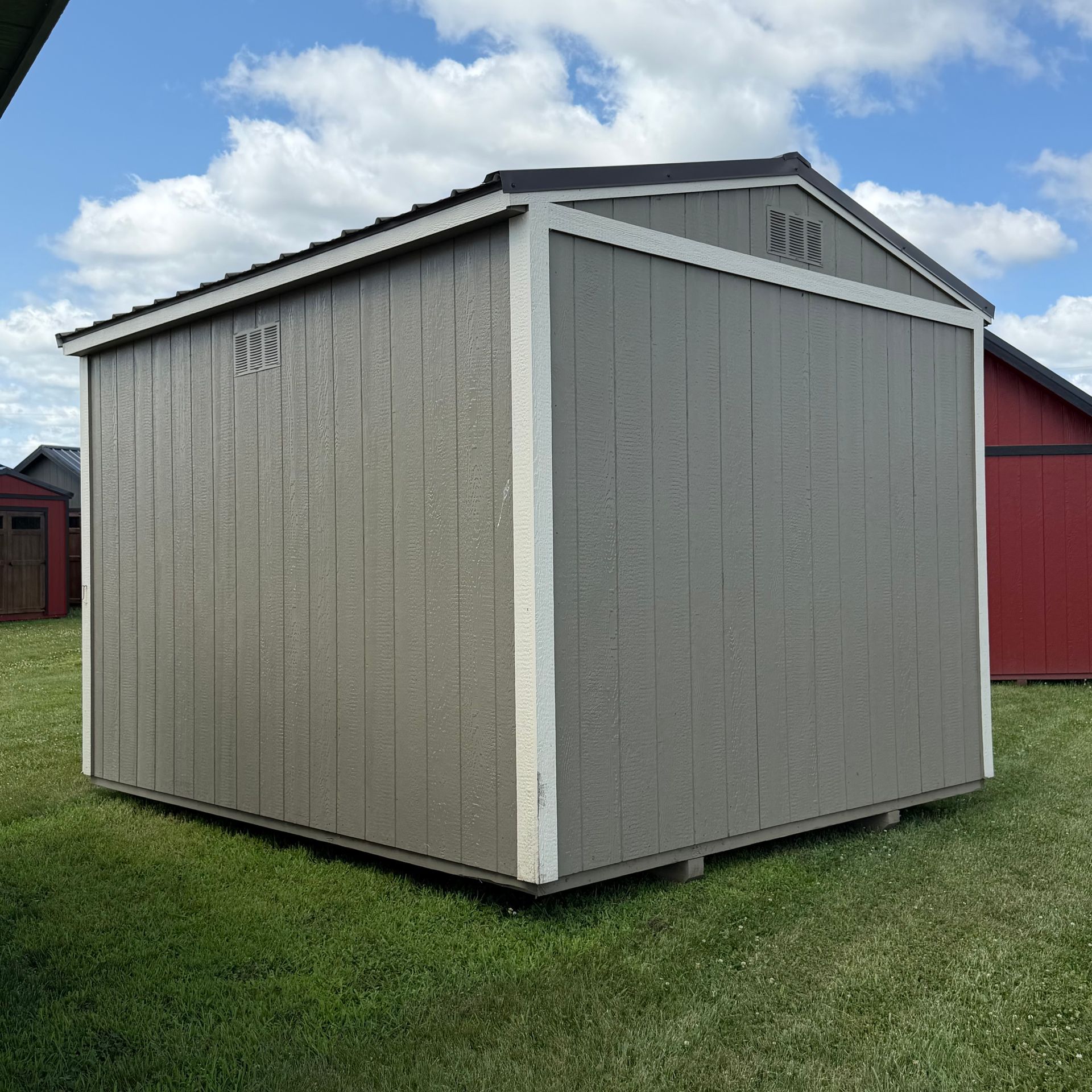 10x12 Utility Shed #01744