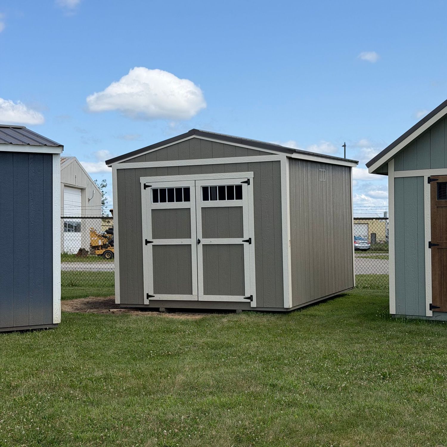 10x12 Utility Shed #01744 10x12 Utility Shed #01744