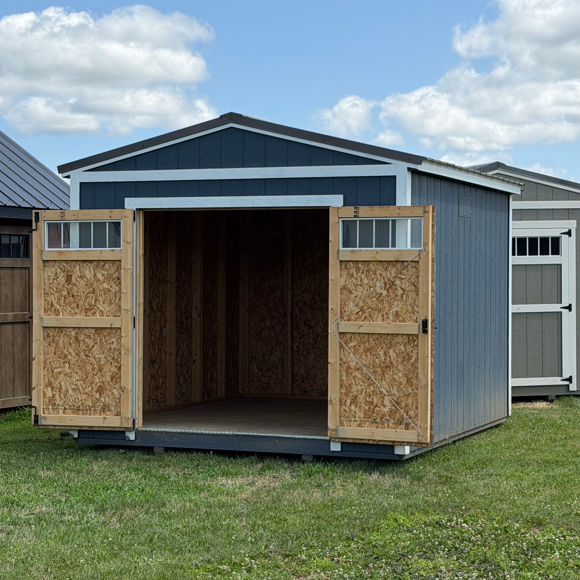 10x12 Utility Shed #01256