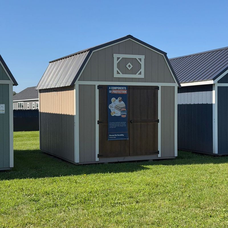 10x12 Lofted Barn #01917