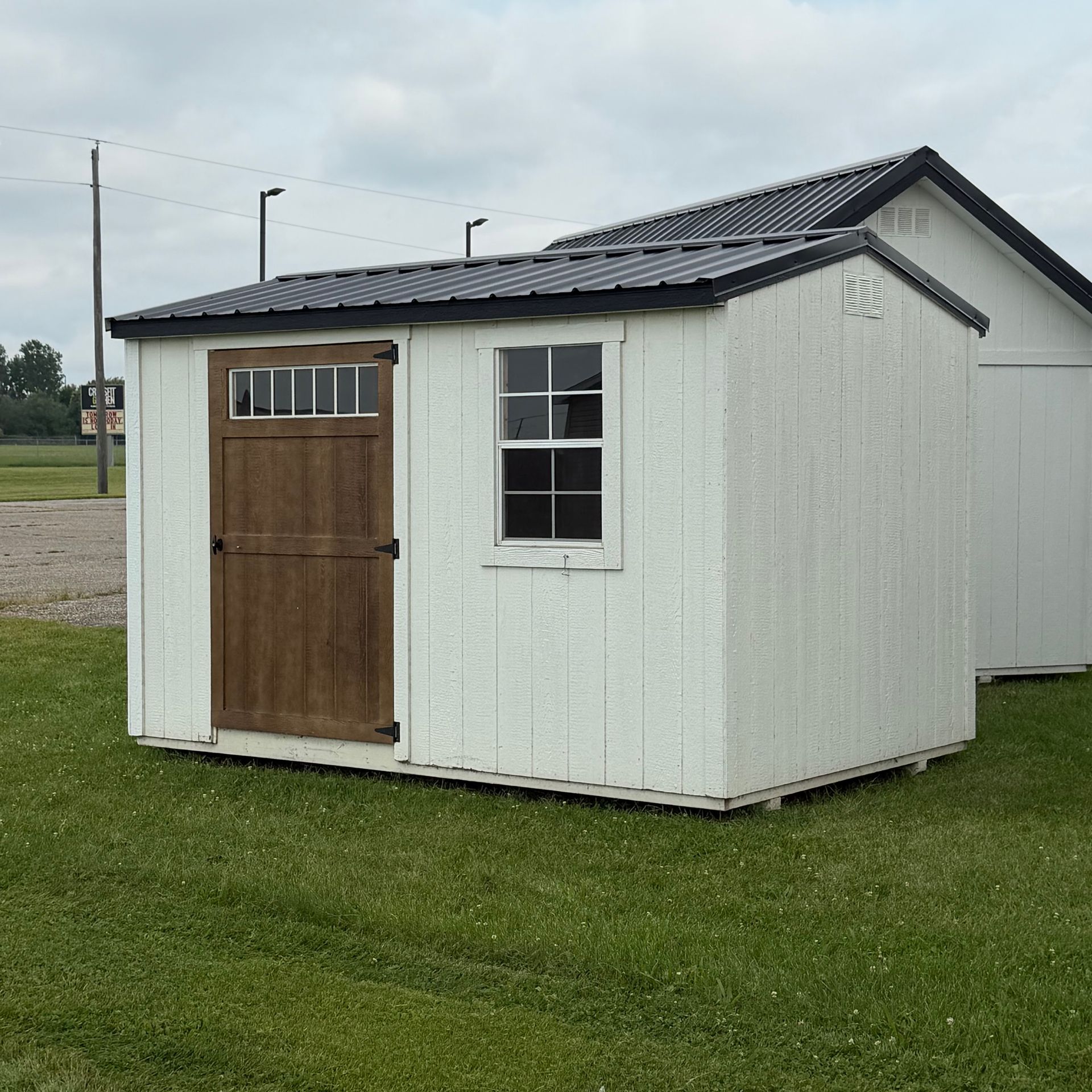 8x12 Garden Shed #01693