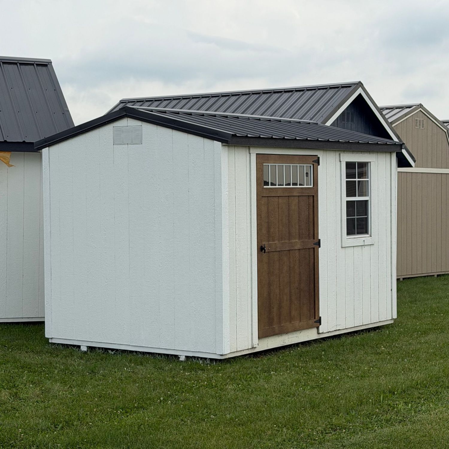 8x12 Garden Shed #01693