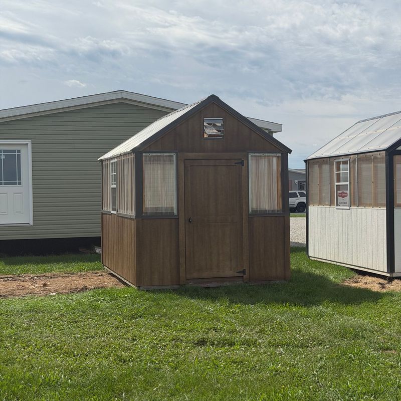 8x12 Portable Green House #01615 8x12 Portable Green House #01615