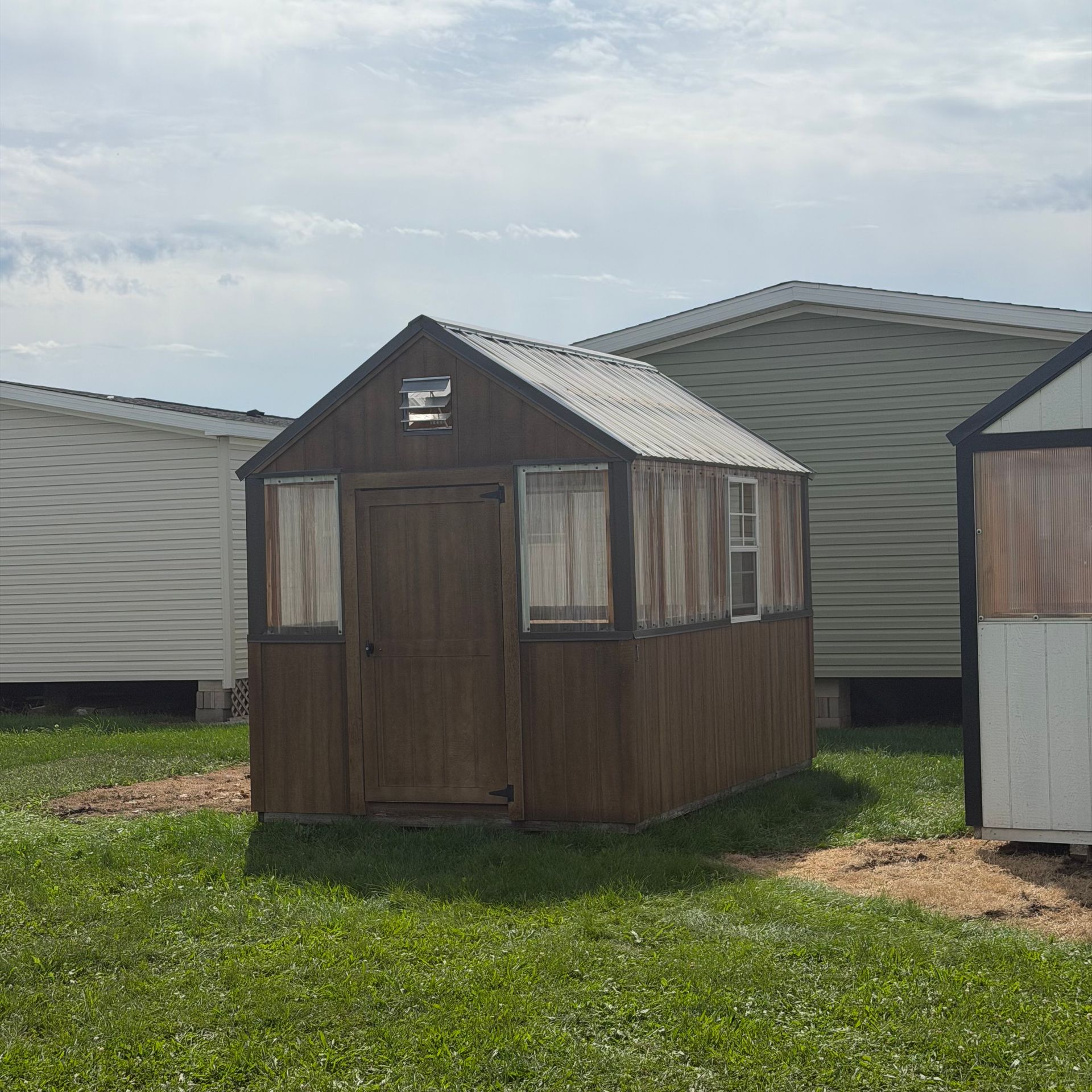 8x12 Portable Green House #01615