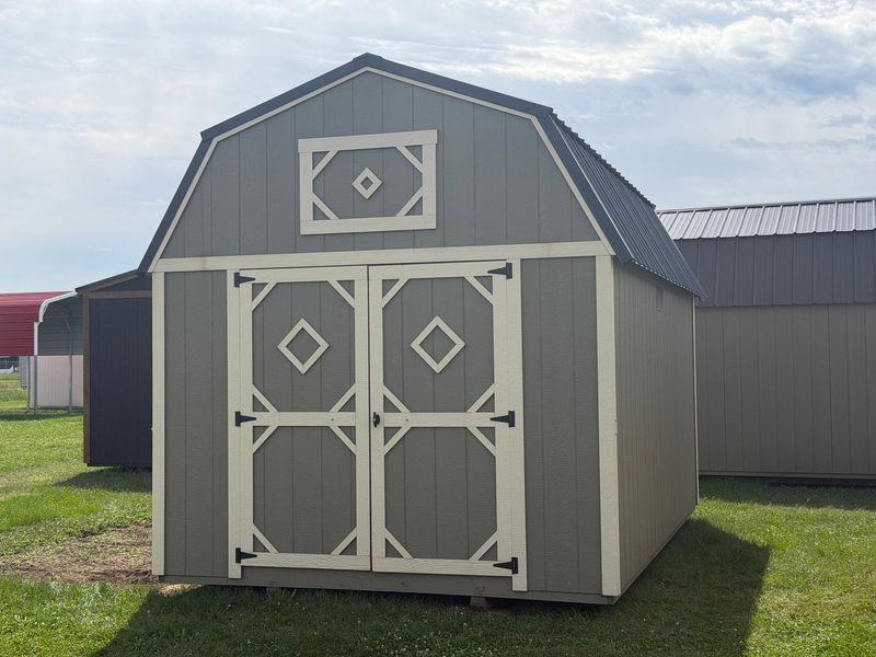 10x16 Lofted Barn #01681