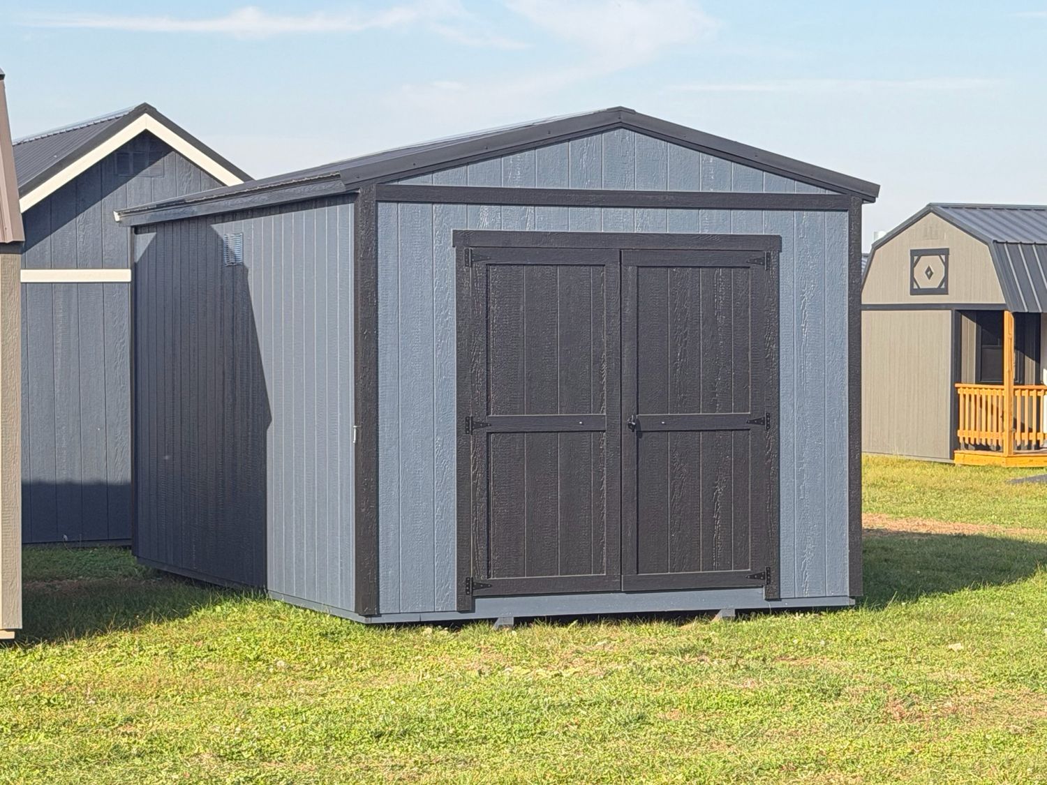 10x16 Utility Shed #02046 10x16 Utility Shed #02046