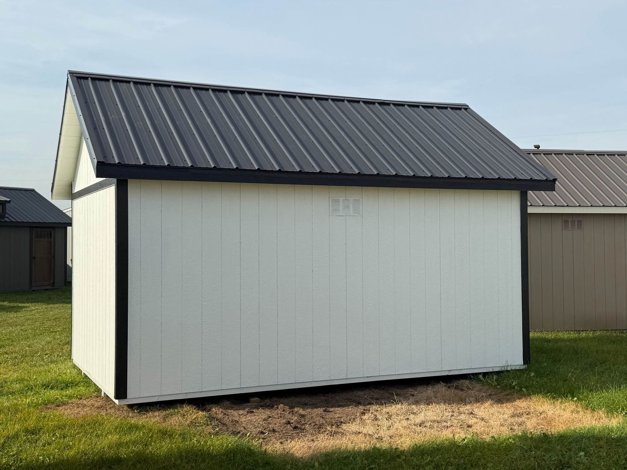 10x16 Deluxe Garden Shed #02062