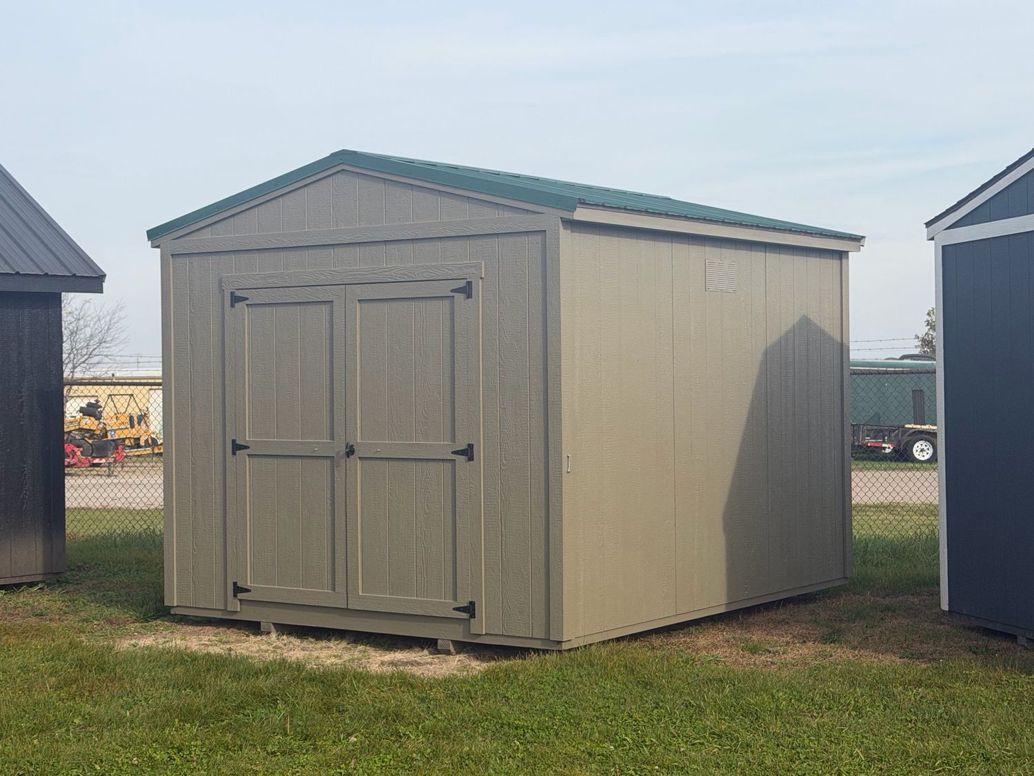 10x12 Utility Shed #02067 10x12 Utility Shed #02067