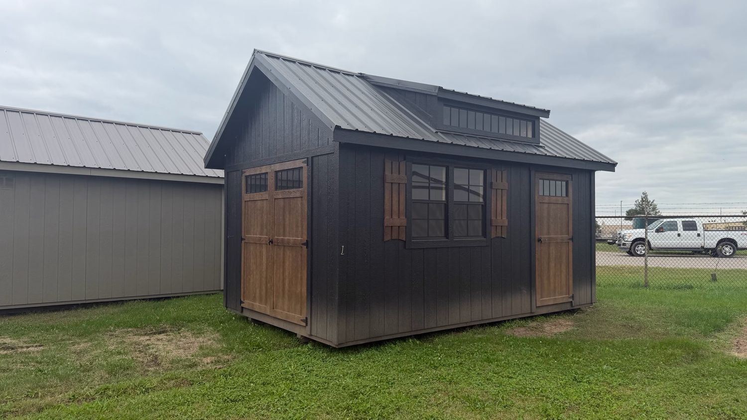 REPO? 10x16 Cape Cod Shed #01902