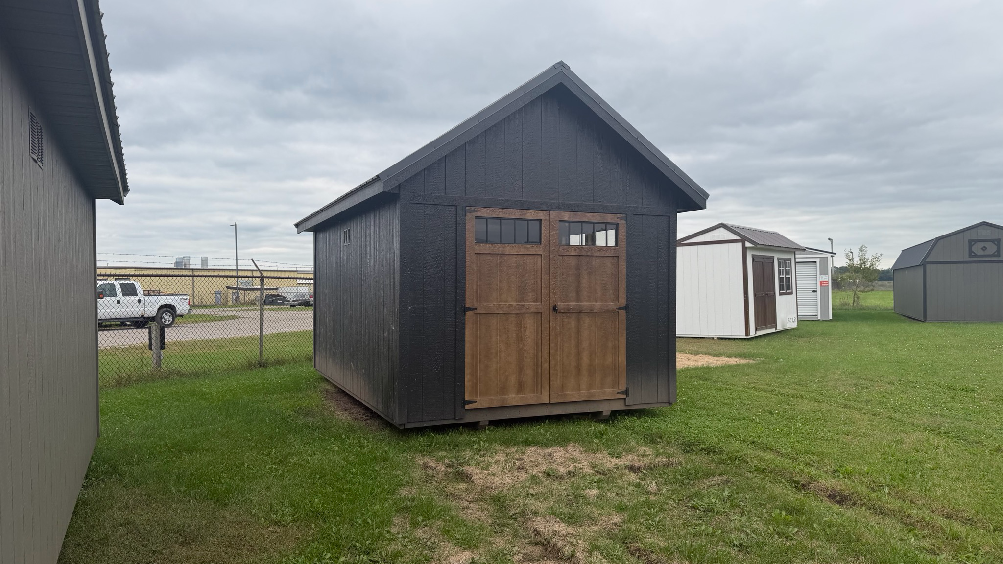 REPO? 10x16 Cape Cod Shed #01902