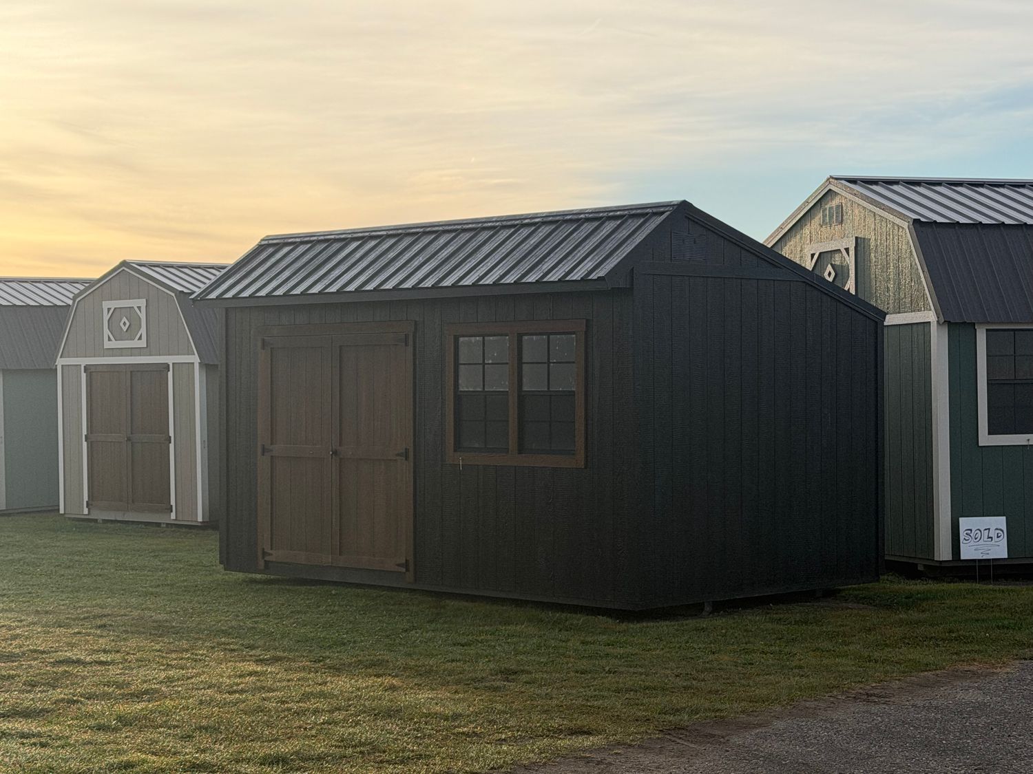 10x16 Cottage Shed #02065 10x16 Cottage Shed #02065
