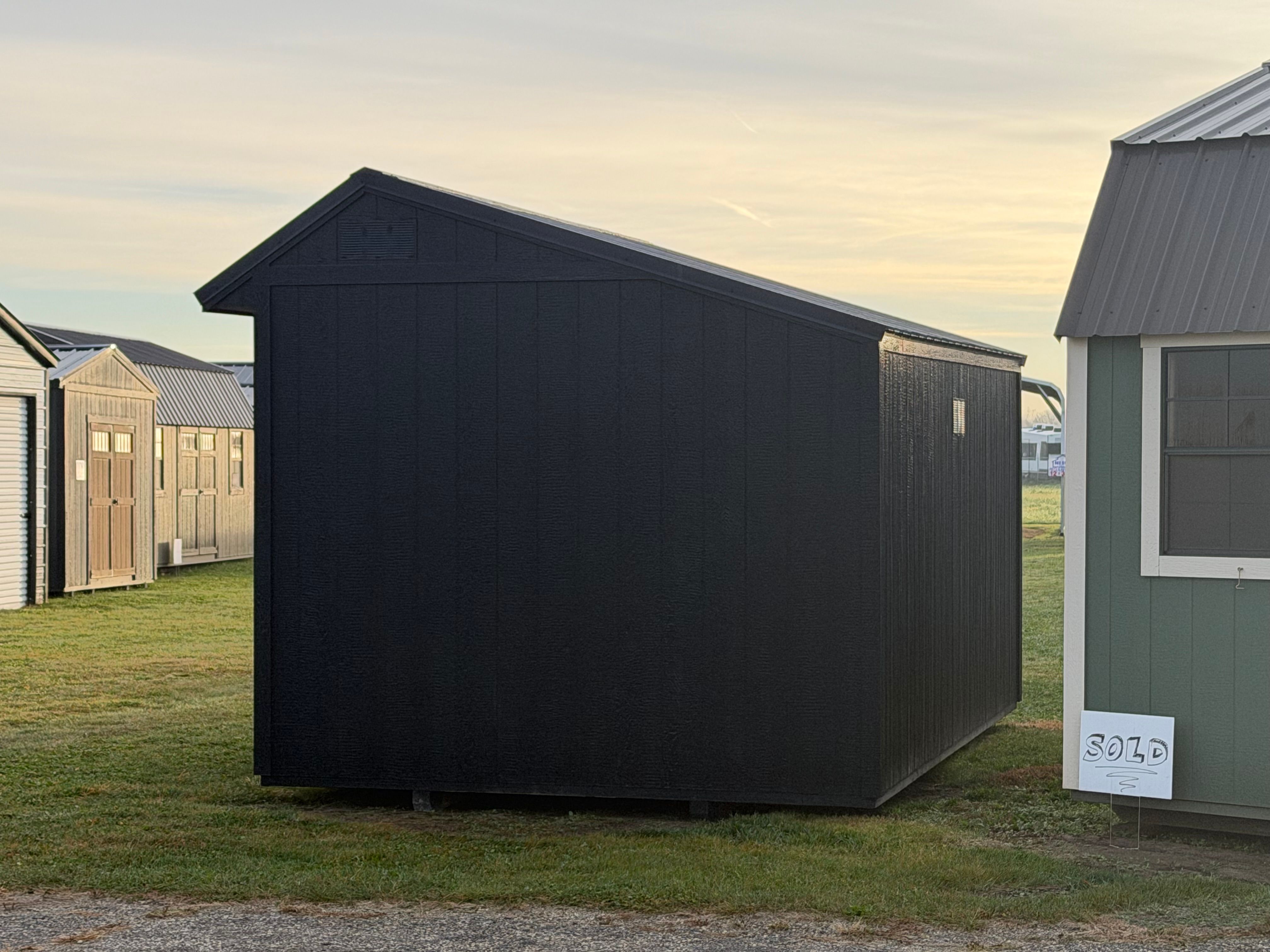 10x16 Cottage Shed #02065