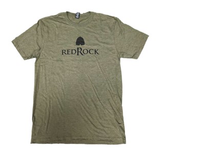 Beehive Olive Green T-Shirt