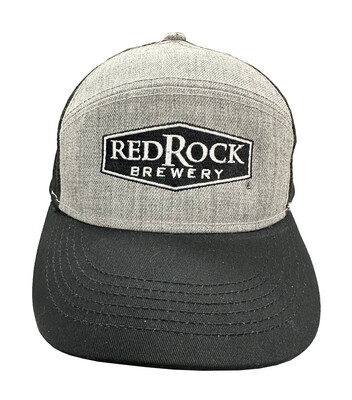 Black and Gray Trucker Hat