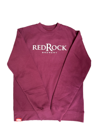 Red Rock Maroon Sweatshirt