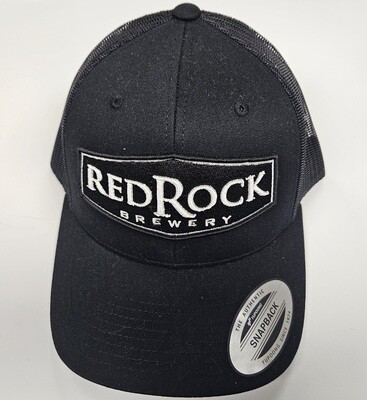 Red Rock Shield Snapback