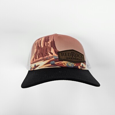 Red Rock Amber Hat