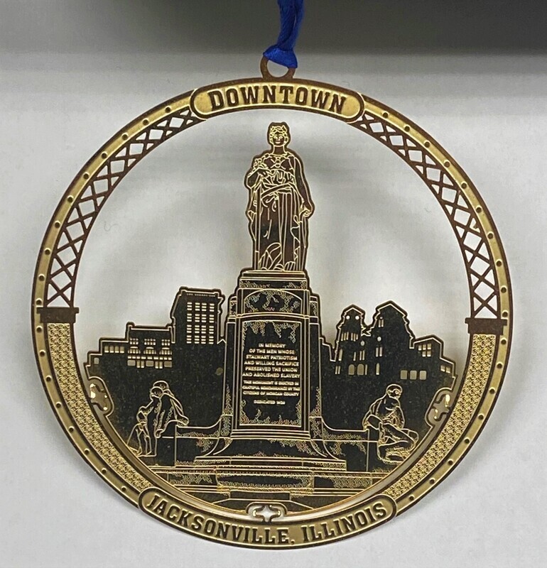 Soldiers &amp; Sailors Monument Ornament