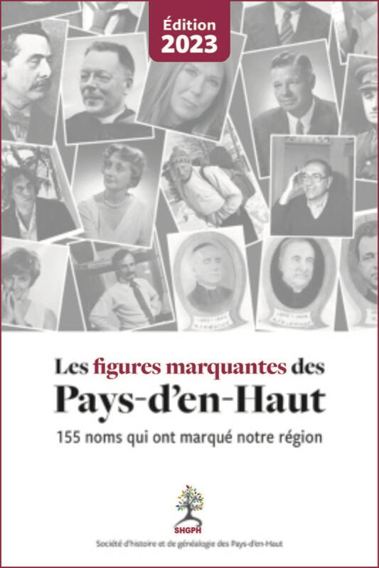 Livre «Les figures marquantes des Pays-d&#39;en-Haut»