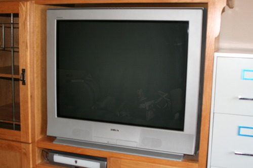 Sony Trinitron Wega 36&quot; Screen TV Model #KV-36FS16