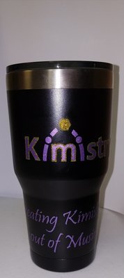 Kimistry Cup Stainless - Black