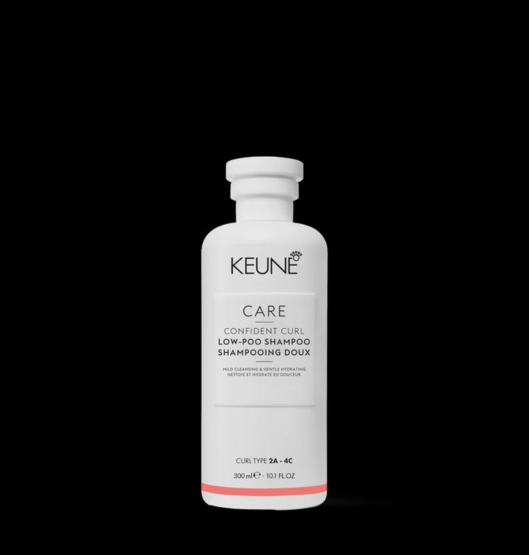 Keune Care Confident Curl Low-Poo Shampoo 10.1oz