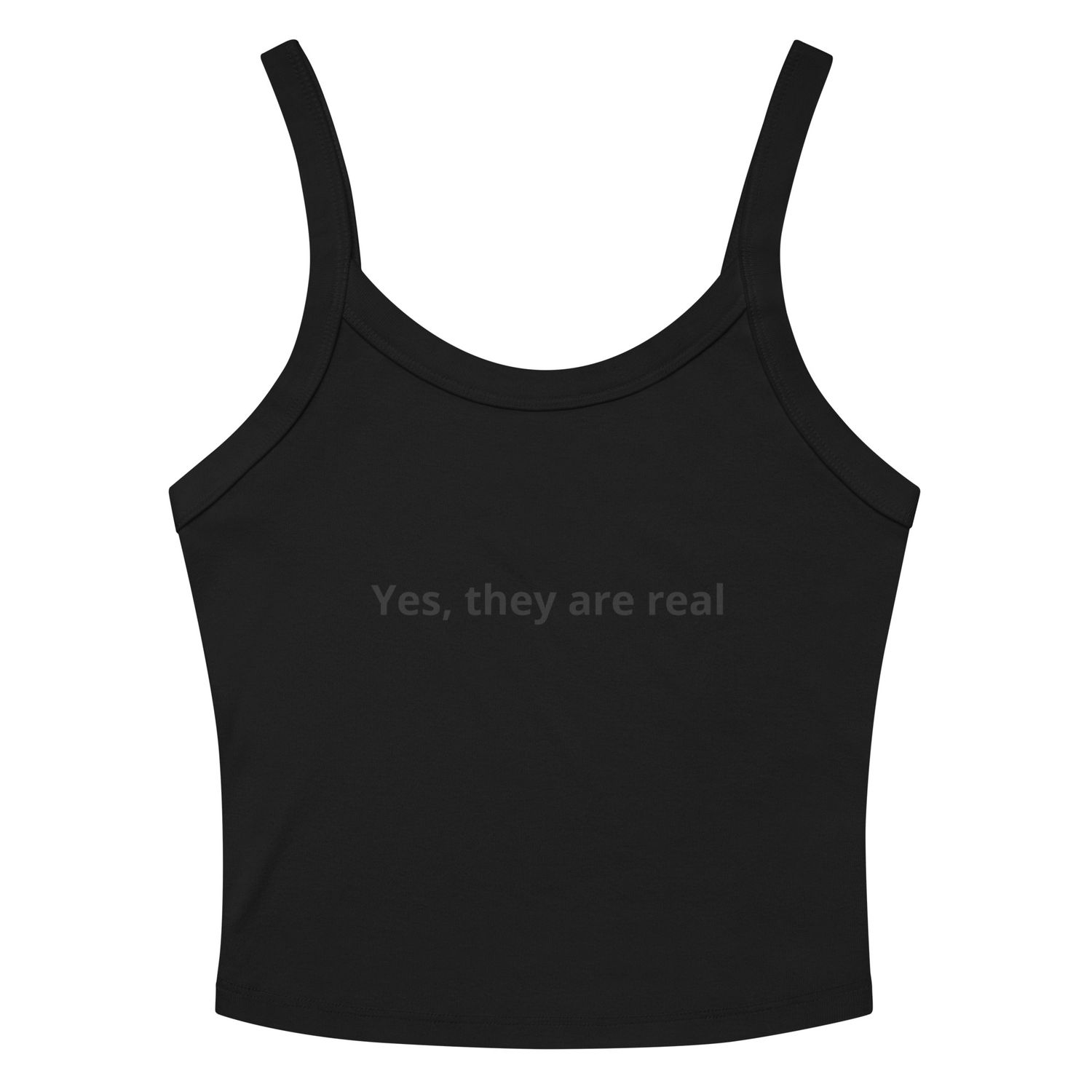 Women’s micro-rib tank top