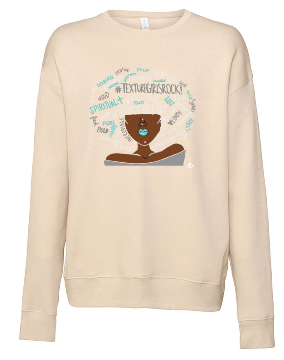 #TexturesGirl Sweatshirts