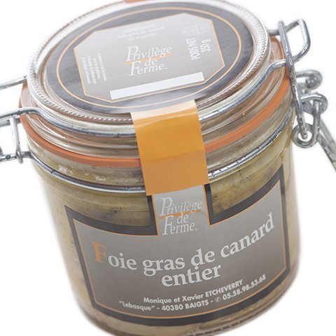 Foie Gras entier Bocal 350 g net